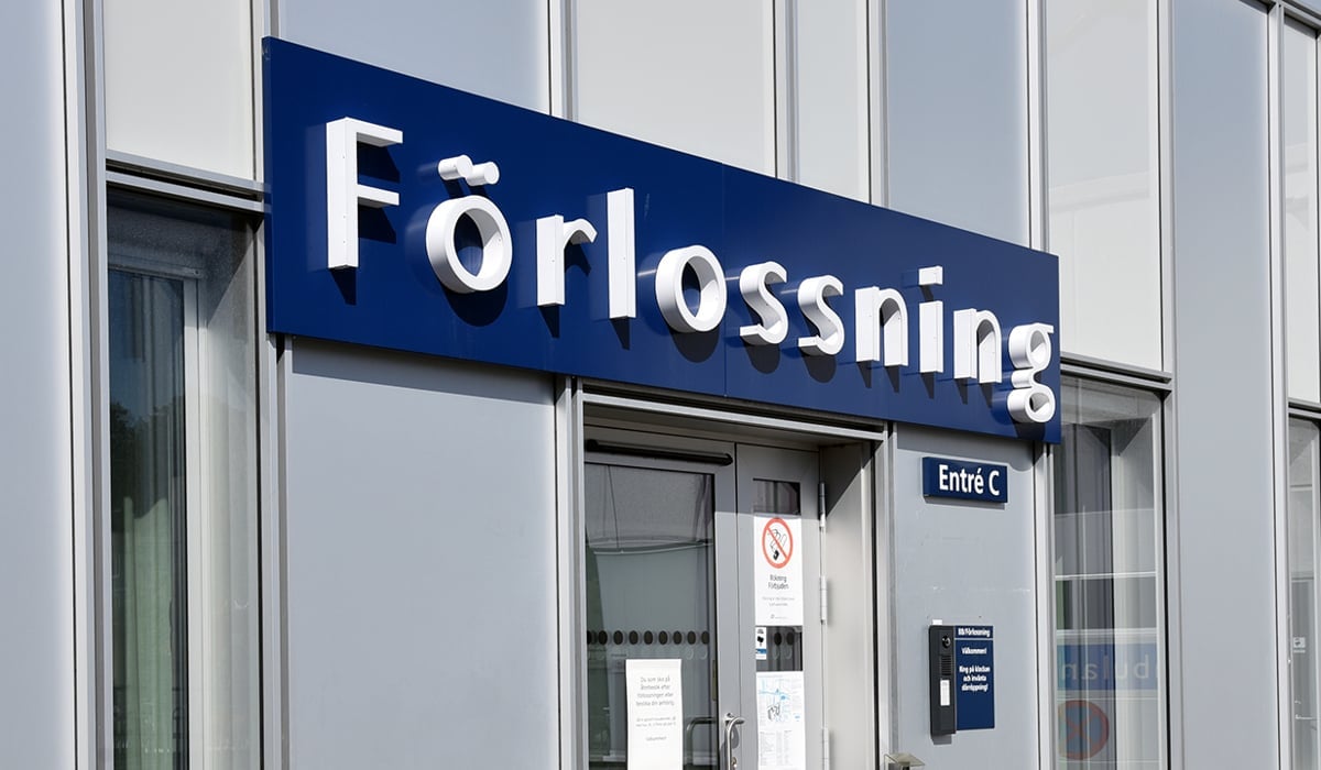 Förlossningen entré