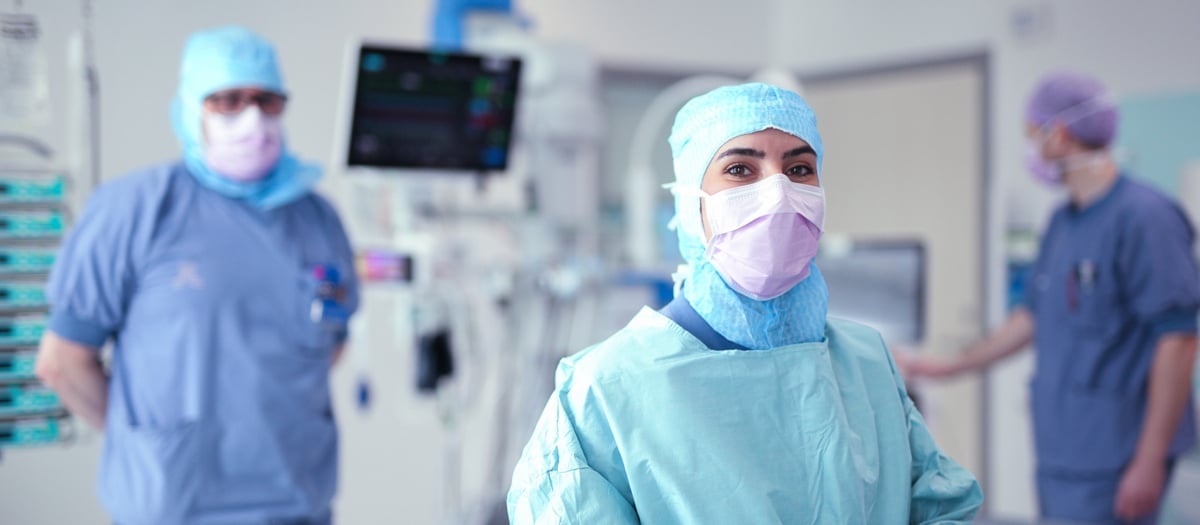 personal på operationssal