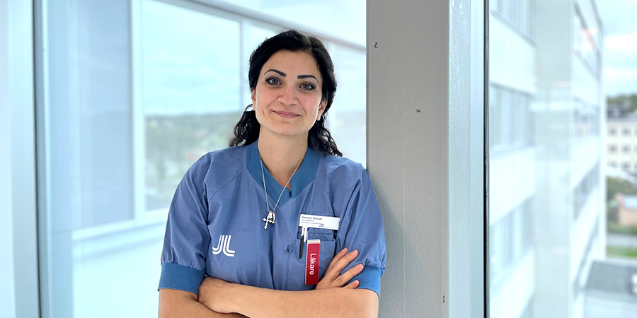 Susann Daoud, kirurg Södertälje sjukhus